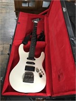 WASHBURN ELECTRIC GUITAR WITH CASE