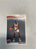 1992 MICHAEL JORDAN  USA BASKETBALL TEAM NBA HOOPS