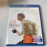 NEW Blu Ray DVD Sealed - 12 Years a Slave
