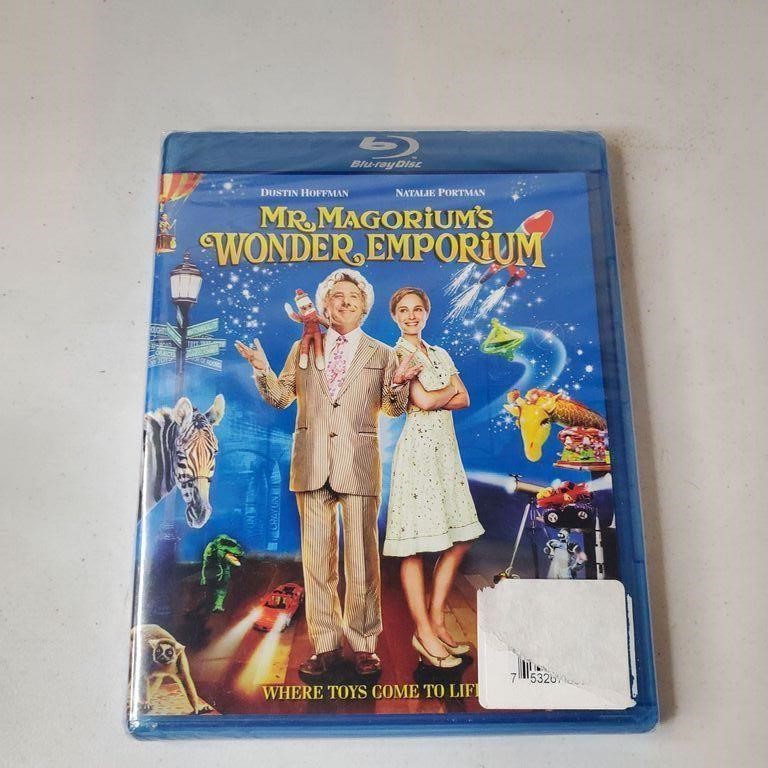Blu Ray DVD Sealed - Mr Magorium's Wonder Emporium