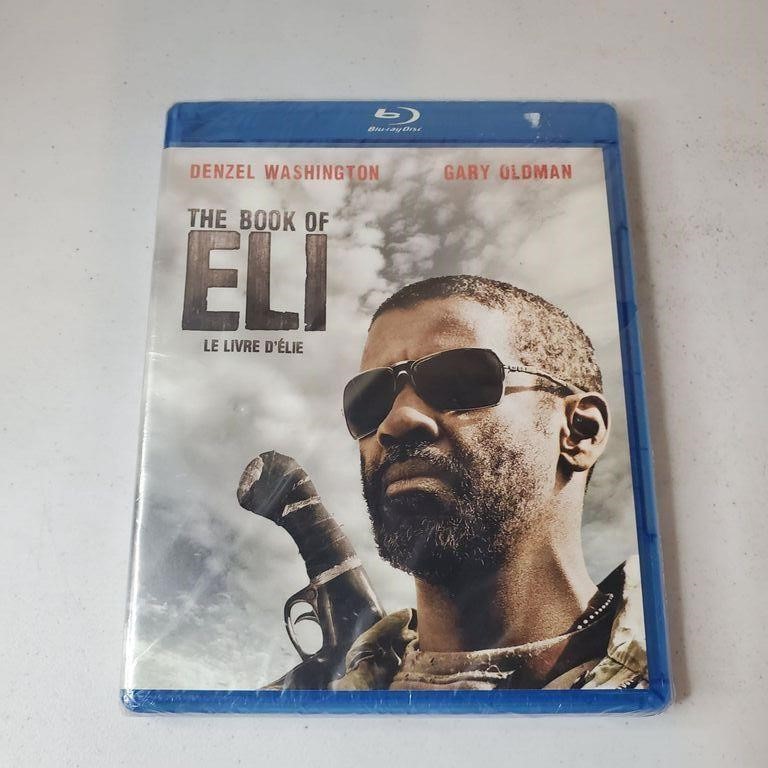 Blu Ray DVD Sealed - The Book Of Eli