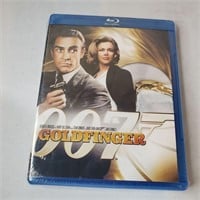 Blu Ray DVD Sealed  - Goldfinger