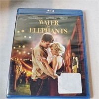 NEW Blu Ray DVD Sealed - Water for Elephants