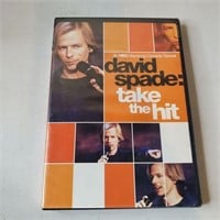 NEW DVD Sealed - David Spade - Take the hit