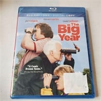 NEW Blu Ray DVD Sealed - The Big Year