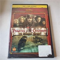 NEW Blu Ray DVD Sealed - Pirates of the Caribbean