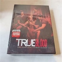 NEW Blu Ray DVD Sealed - HBO True Blood - Season 4