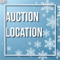 AUCTION LOCATION (Not in Homedale)