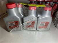 6 PACK DOLMAR TWO STROKE ENGINE OIL, 50 TO 1 MIX,