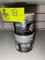 GROUP OF 2 BRIGGS AND STRATTON GREASE 16 OZ EACH