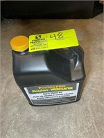 GROUP OF 3 POULAN PRO BAR AND CHAIN OIL 1 GALLON E