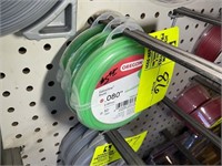 GROUP OF 3 STRING TRIMMER STRING .080 IN X 50 FT E