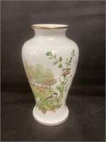 Franklin Porcelain Autumn Glen Vase