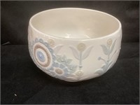 Lladro 7" Wide Decorated Bowl