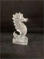 Crystal Seahorse Figurine
