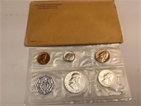 1962 United States Mint Silver Proof Set