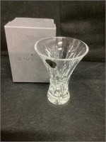 Waterford Society Posy Vase, Box 4 1/2"