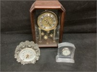 Collection of 3 Clocks