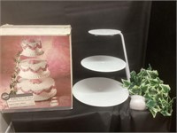 Floating Tiers Cake Stand,Never Used