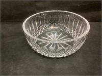 Signed Waterford Crystal 8"  Bowl