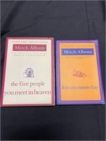 Mitch Album - 2 Best Selling Books