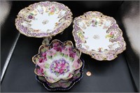 Vtg. & Royal Nippon Hand-Painted Porcelain