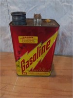 Vintage Midwest Can Co One Gallon Gas Can