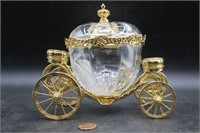 '89 Cinderella 24k-Gold Plate Carriage, Frank.Mint