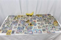 '80s & '90s Baseball Rookie Cards 110+