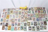 '80s & '90s Football Rookie Cards 90+