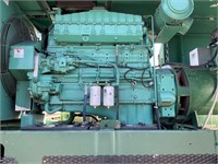 300KW generator runs and operates