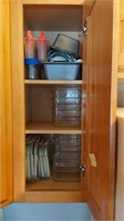 Glasslock containers & rest of cabinet