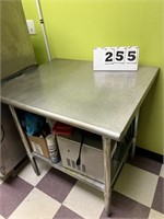 Stainless Steel Commercial Work Table 30" x 36"