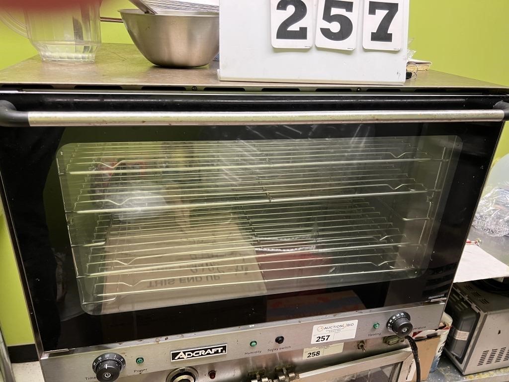 Adcraft Convection Oven, Full, Electric Like NEW