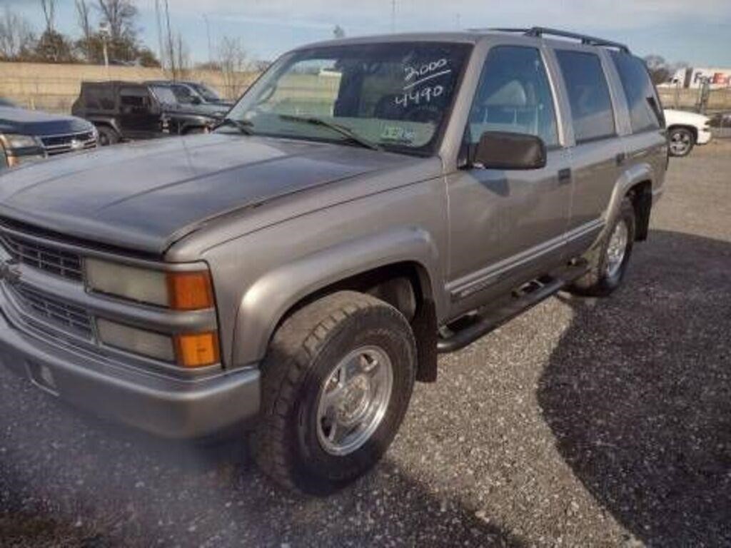 2000 Chevrolet Tahoe   STOCK # N4490