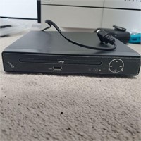 DVD + USB Player