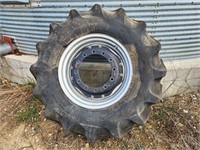 Case IH 235 front tire