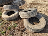 Four 265 - 70R16 Tires