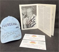 Woody Durham Autographed NC Hall of Fame Program