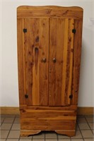 Simple Hand-Made Cedar Wardrobe/Armoire