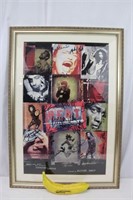"Rent Broadway" Musical Cast Signed Poster