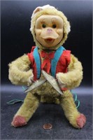 Made in Japan Yano Man Toy Monkey With Cymbals
