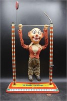 1940's Ohio Art "Toe-Joe" Acrobatic Clown
