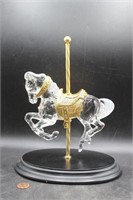 '90 Swarovski Crystal "Prancer" Carousel Horse