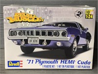 1971 Plymouth Hemi Cuda Sealed Model Kit