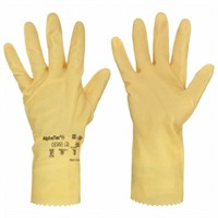 120x Ansell 88-394 Alphatec Rubber Latex Gloves XL