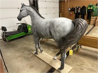 Plastic Horse Figure