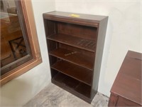 47x31" Wood Bookcase