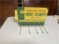 John Deere Hose Clamps Stand