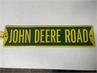 John Deere Road Sign